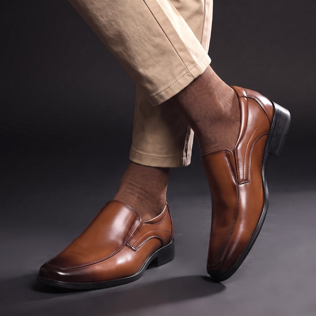 Garrett Leather Loafers