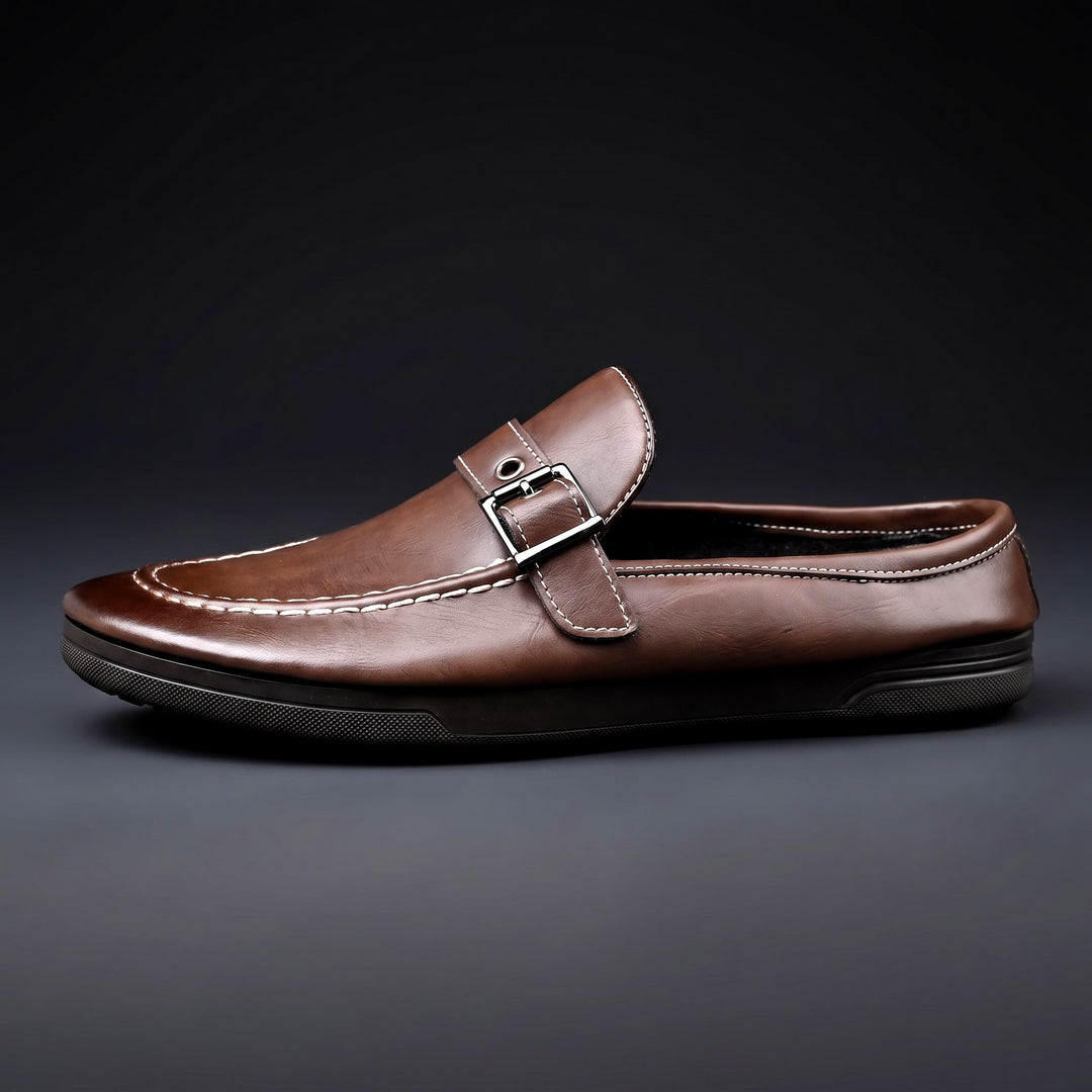 Lansford Buckle Mules