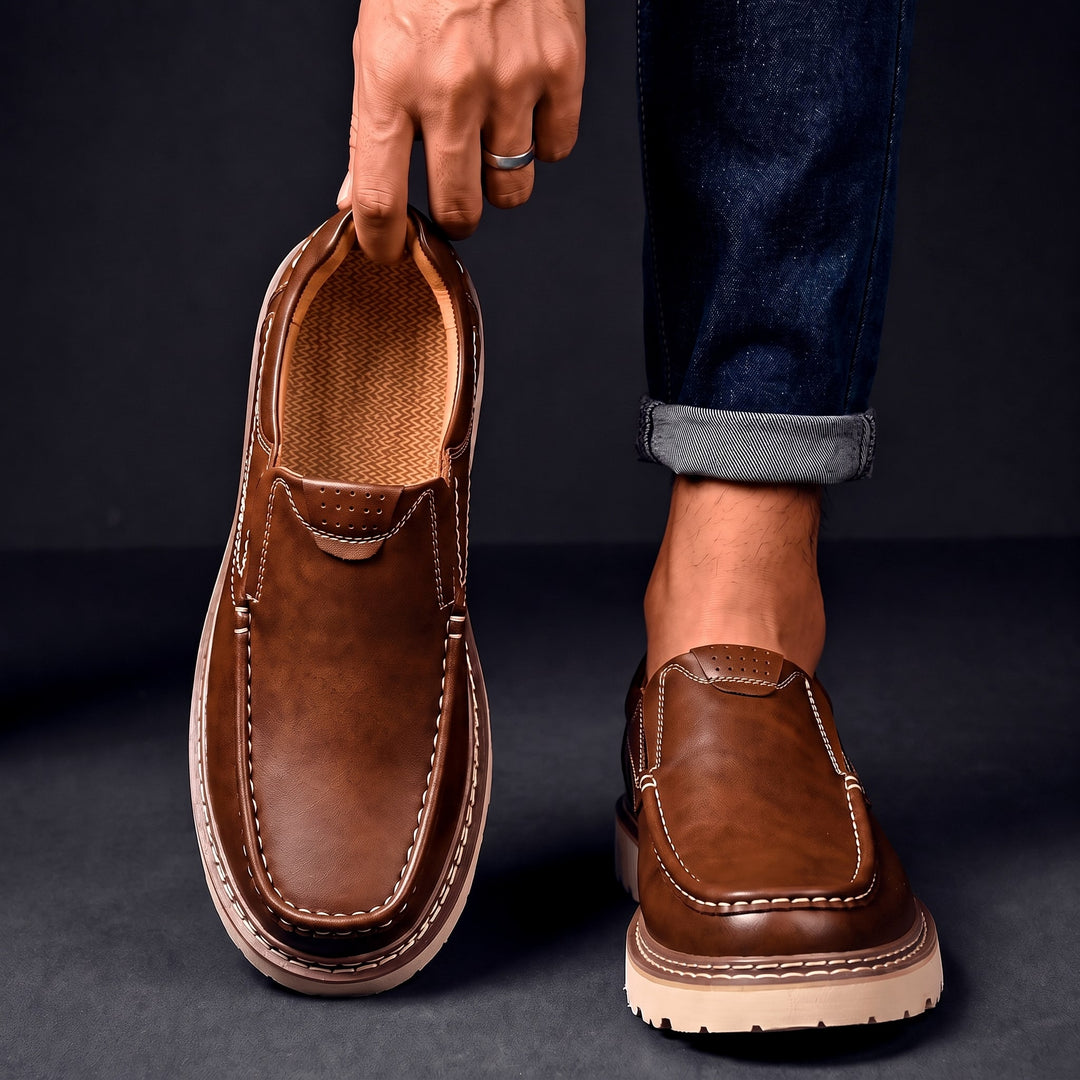 Cormac Leather Loafers