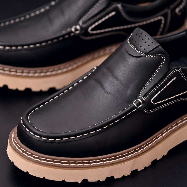 Cormac Leather Loafers
