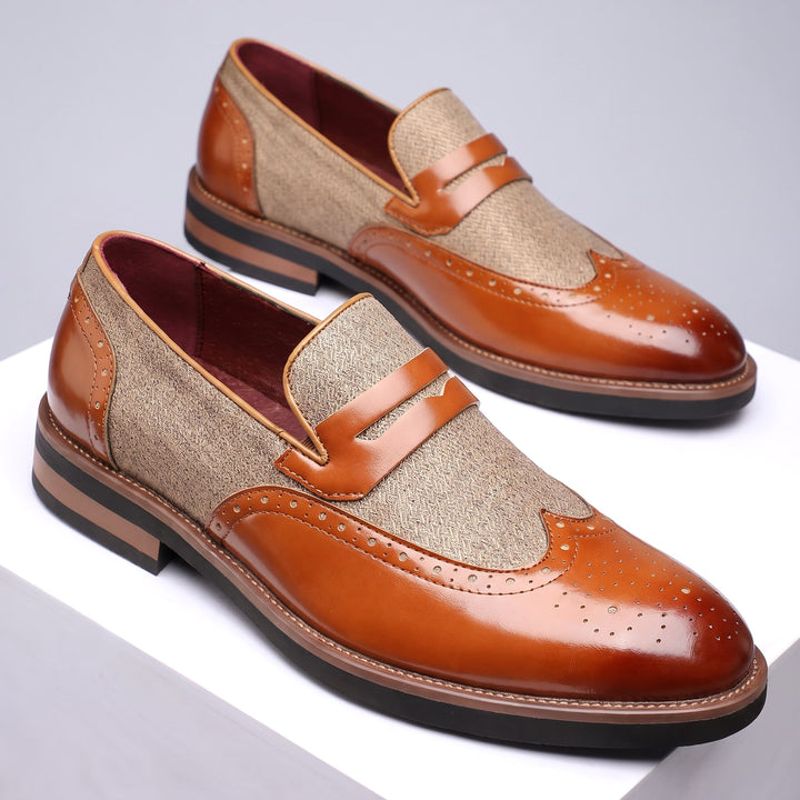 Belvoir Wingtip Loafers