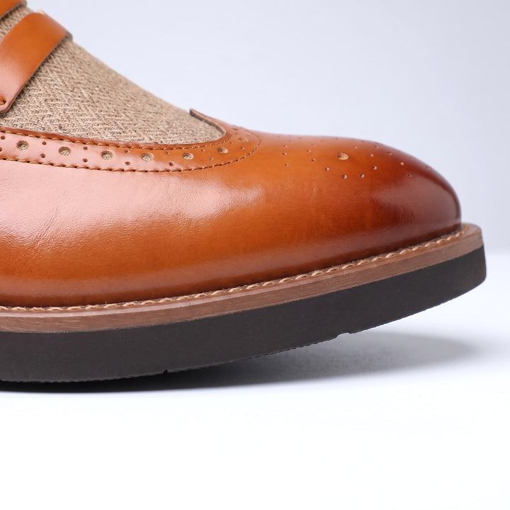 Belvoir Wingtip Loafers