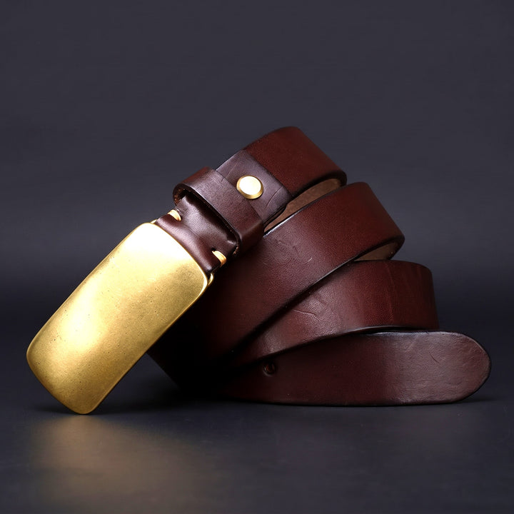 Halston Leather Belt