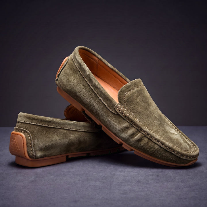 Caesar Suede Loafer
