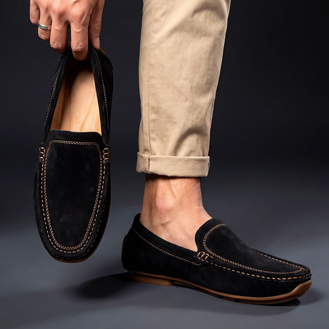 Caesar Suede Loafer