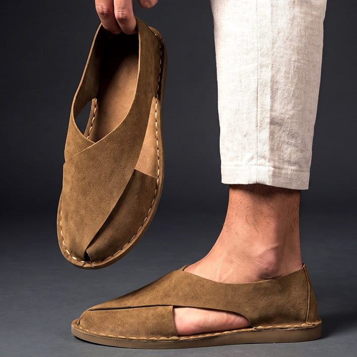 Fabian Suede Mules