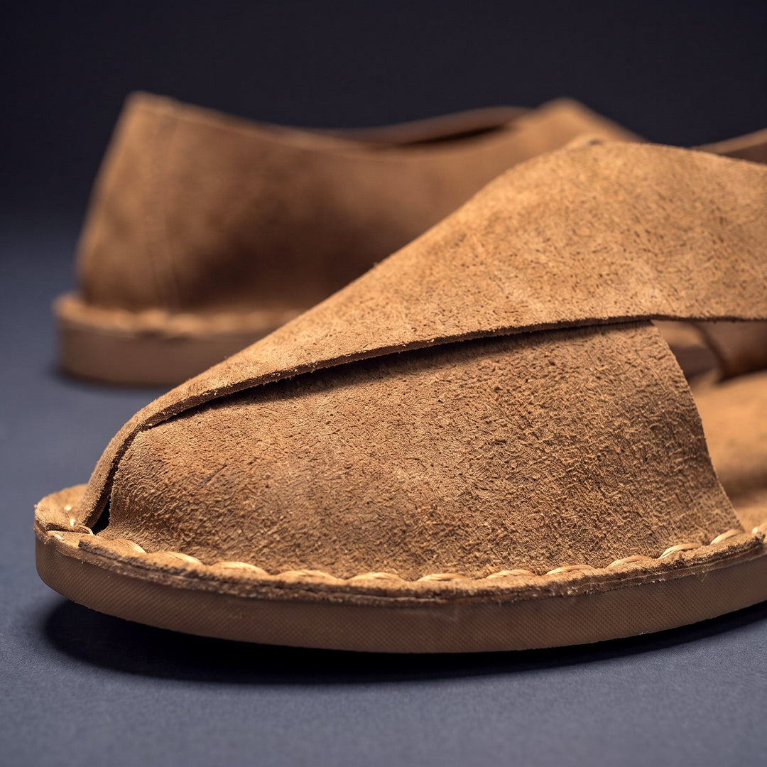 Fabian Suede Mules