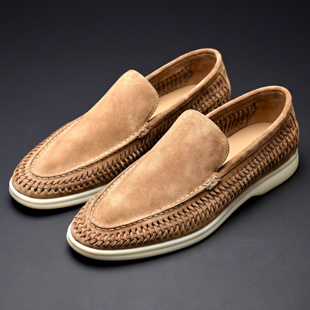 Caldoni Woven Loafers