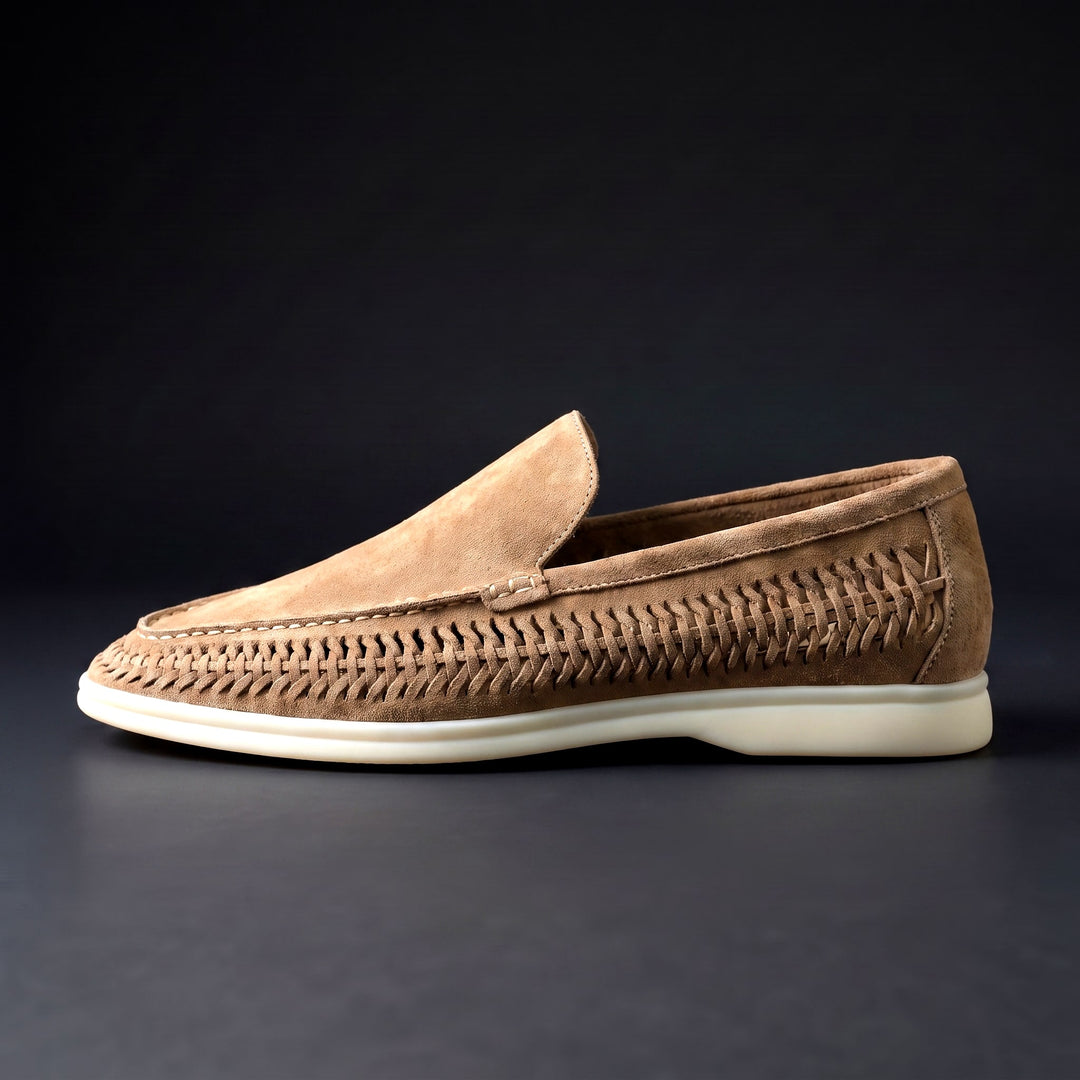 Caldoni Woven Loafers