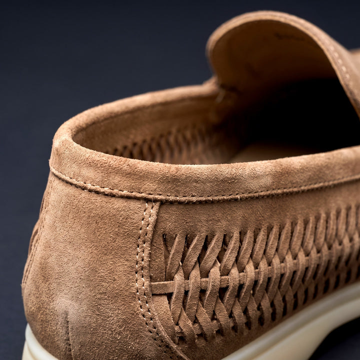 Caldoni Woven Loafers