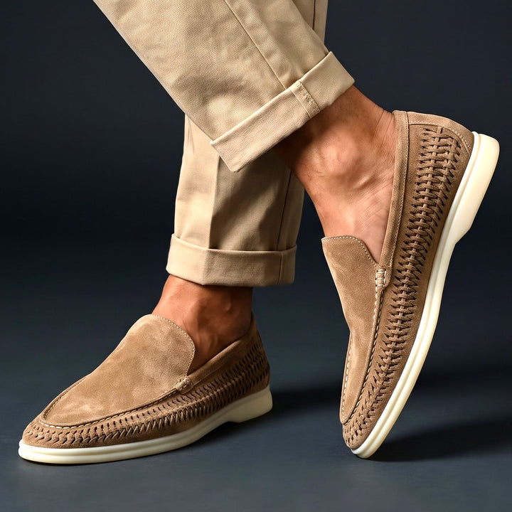 Caldoni Woven Loafers