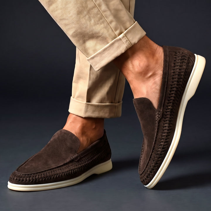 Caldoni Woven Loafers