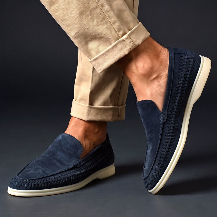 Caldoni Woven Loafers