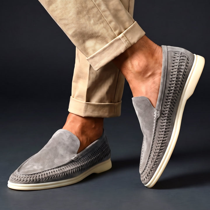 Caldoni Woven Loafers