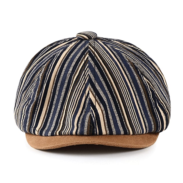 Cortez Striped Cap
