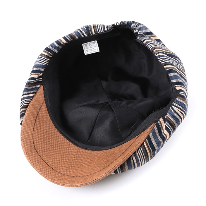 Cortez Striped Cap