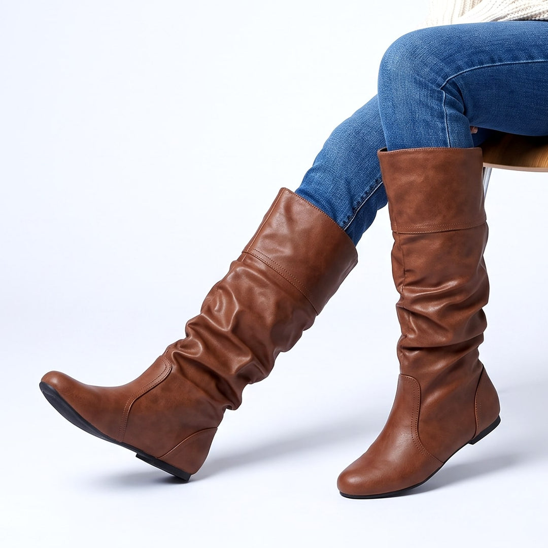 Aveline Leather Boots