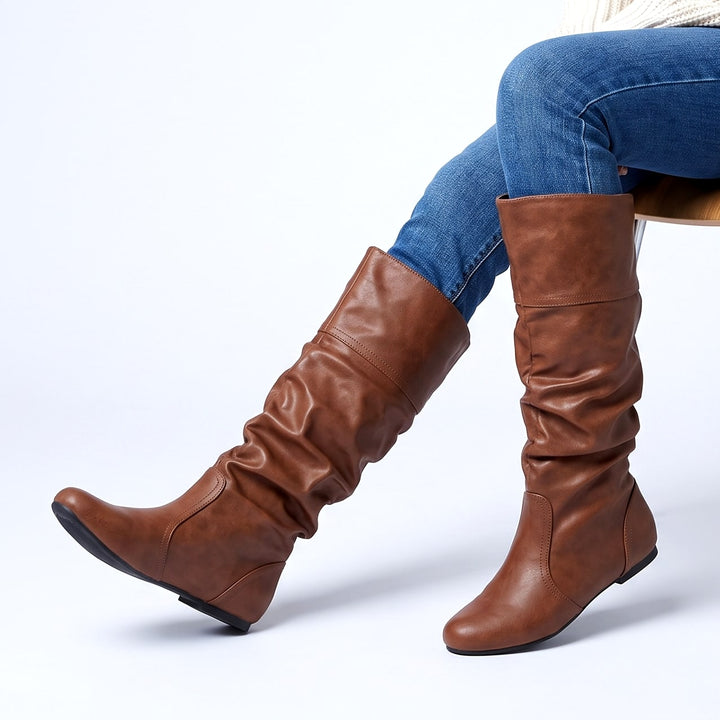 Aveline Leather Boots