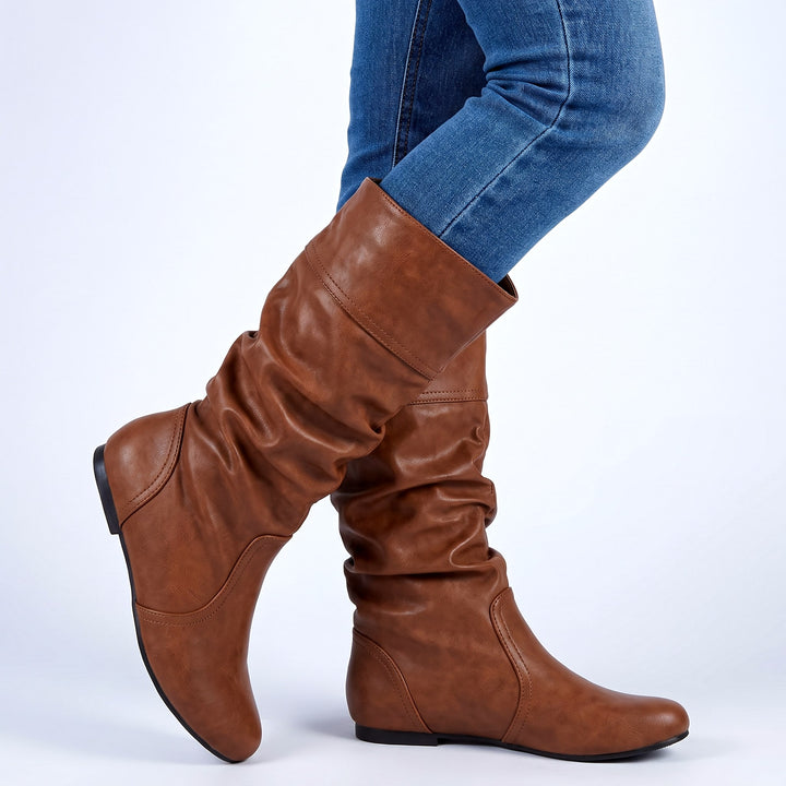 Aveline Leather Boots
