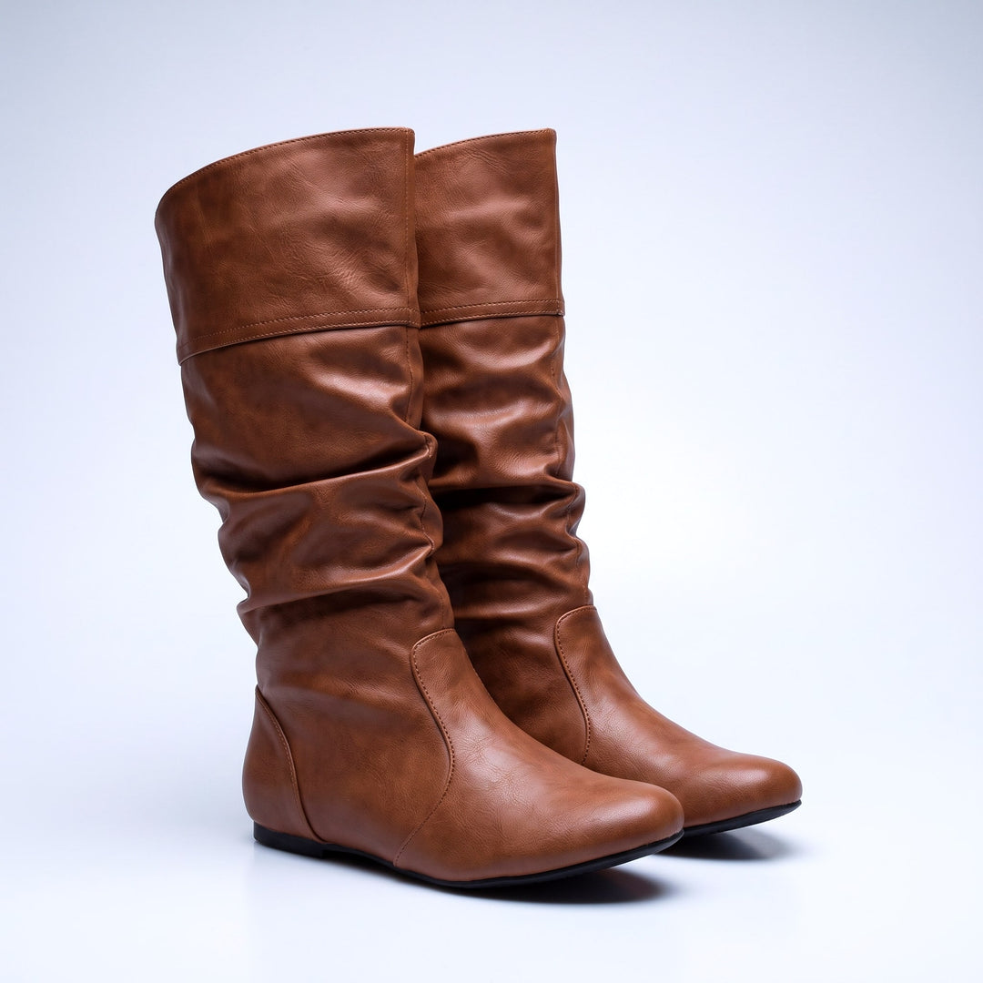 Aveline Leather Boots