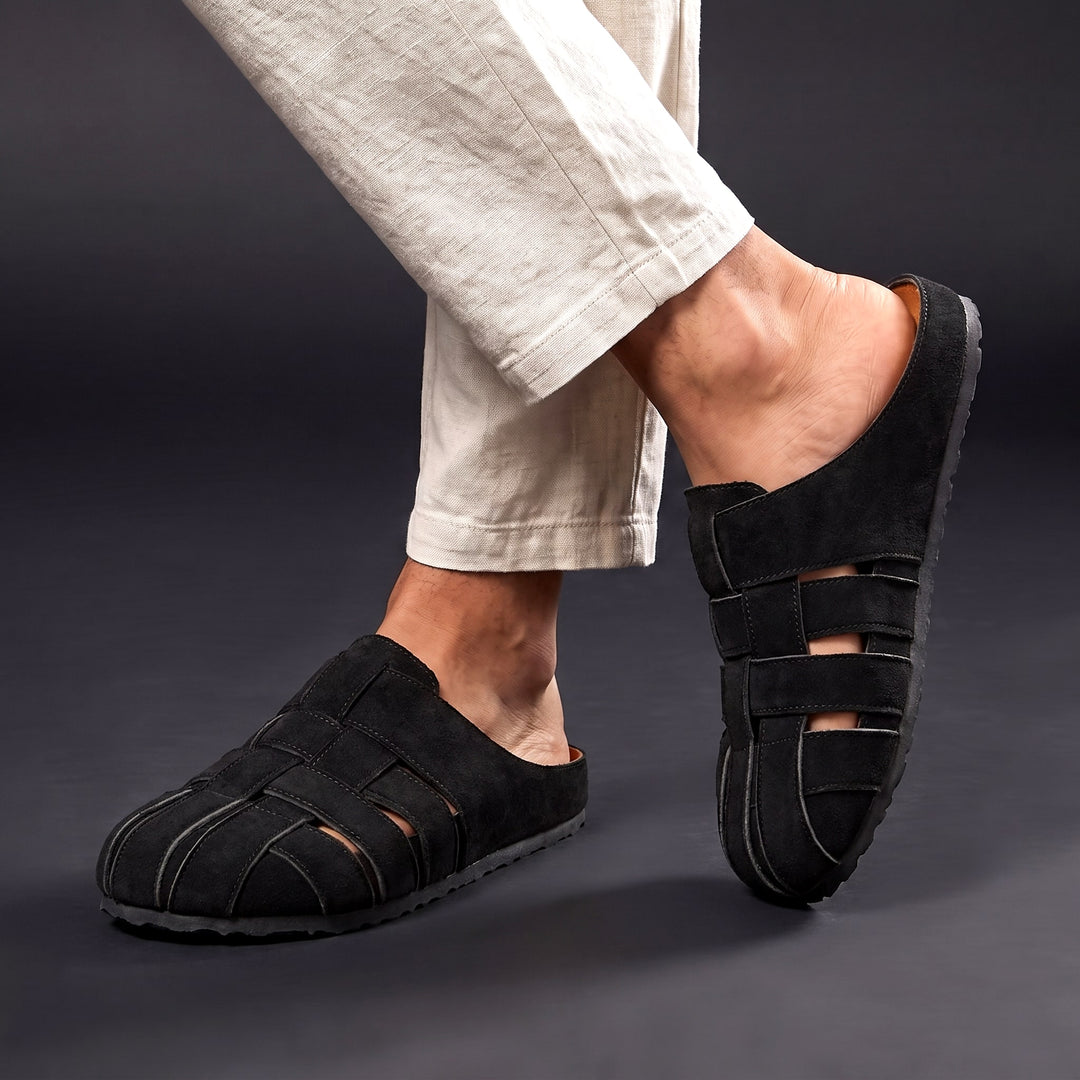 Darnell Woven Clogs