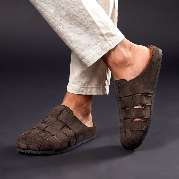 Darnell Woven Clogs