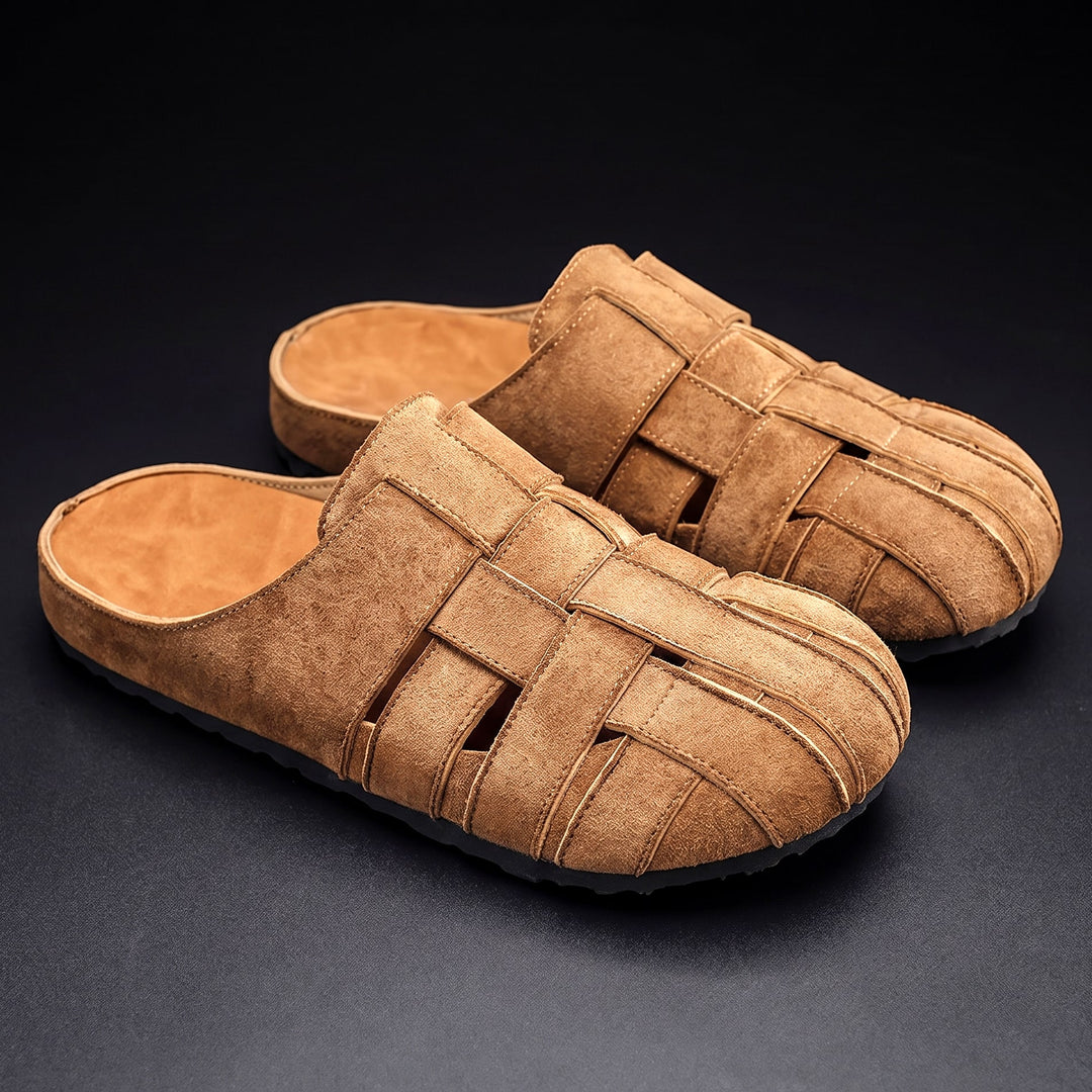 Darnell Woven Clogs