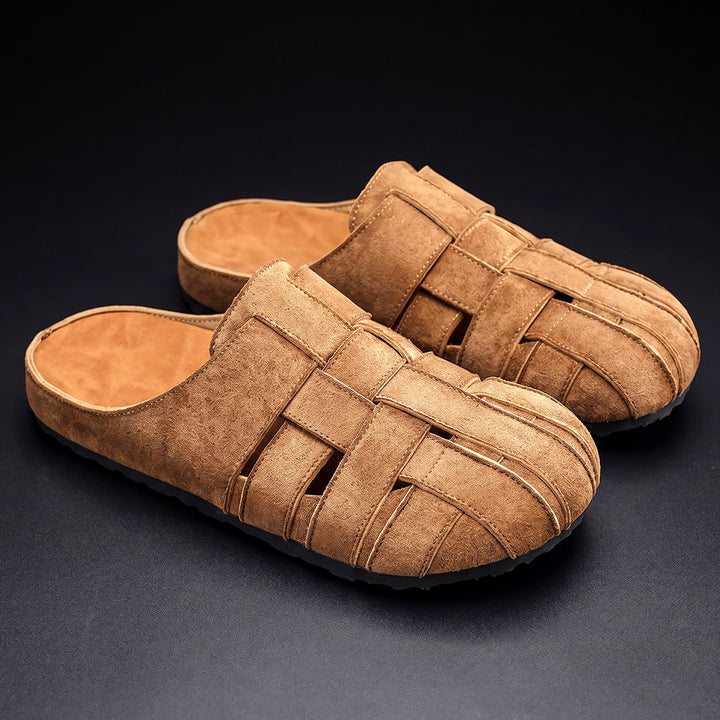 Darnell Woven Clogs