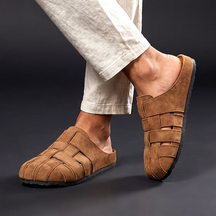 Darnell Woven Clogs
