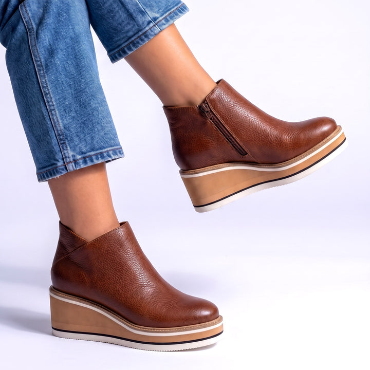 Colette Leather Boots
