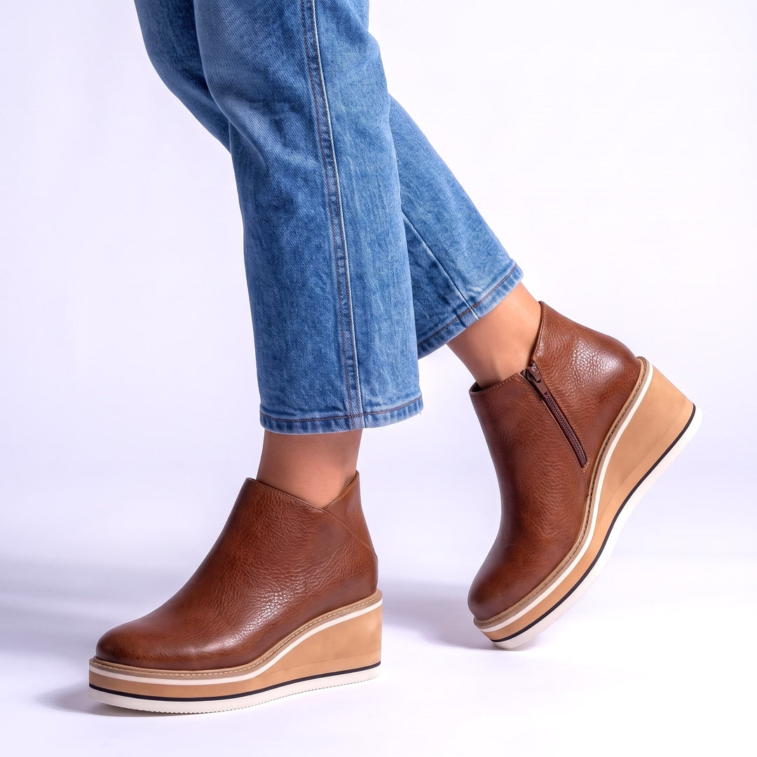 Colette Leather Boots