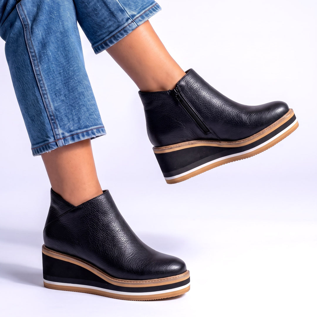 Colette Leather Boots