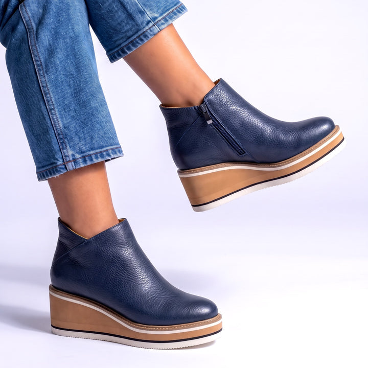 Colette Leather Boots