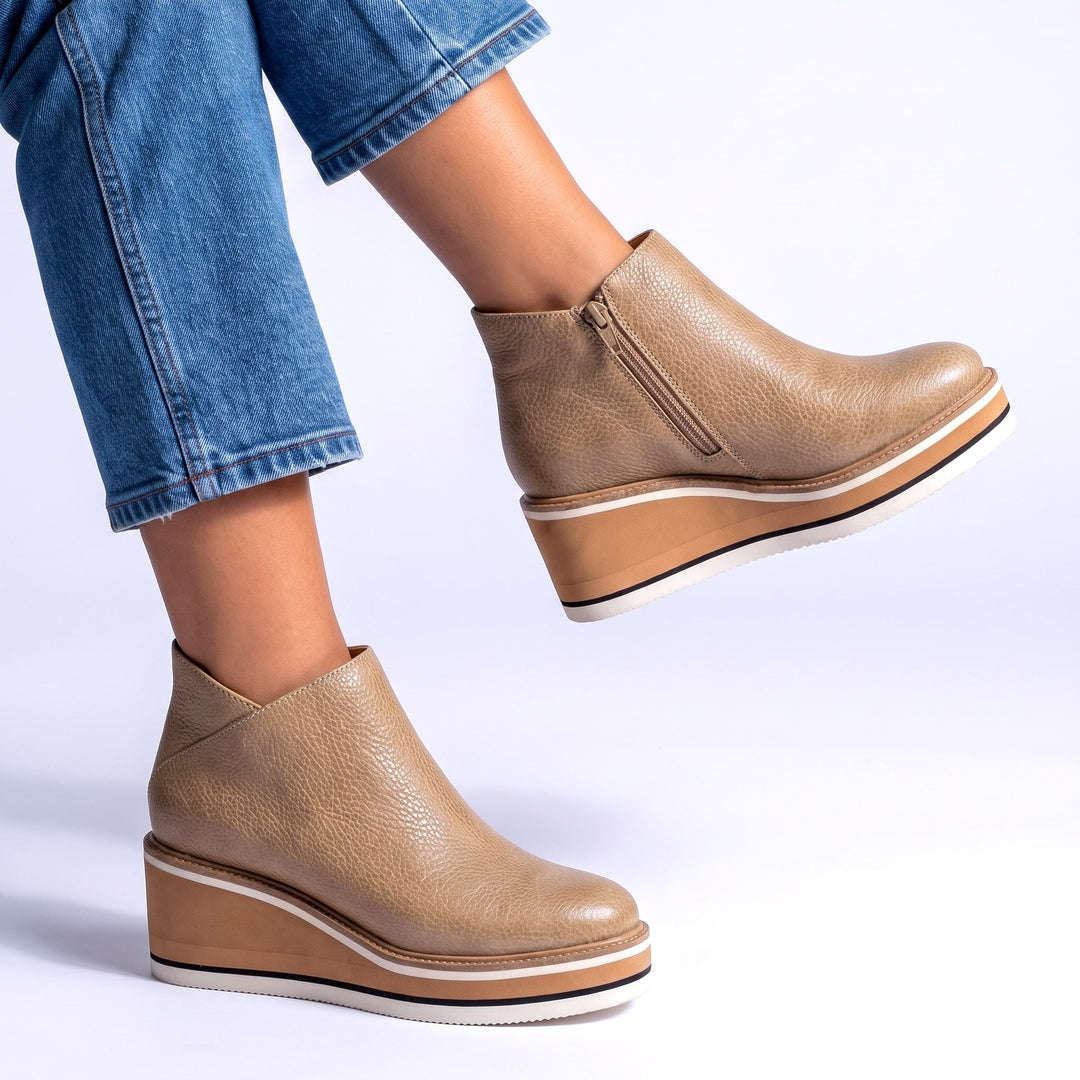 Colette Leather Boots