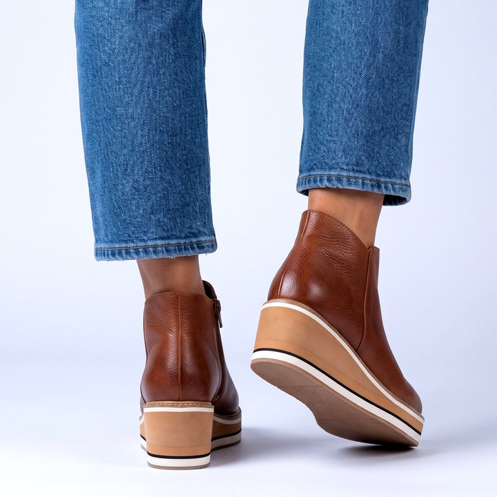 Colette Leather Boots