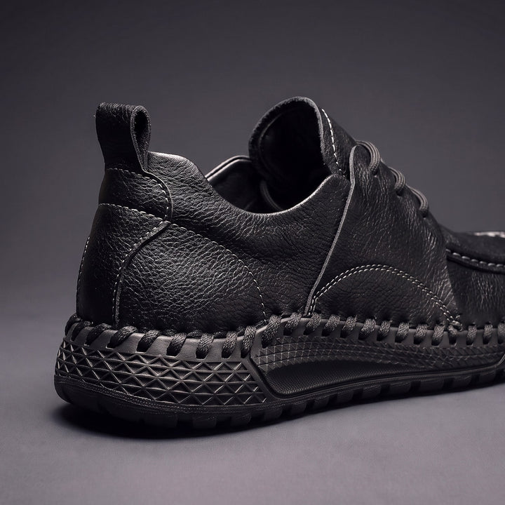 Corvan Leather Shoes