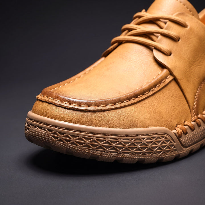 Corvan Leather Shoes