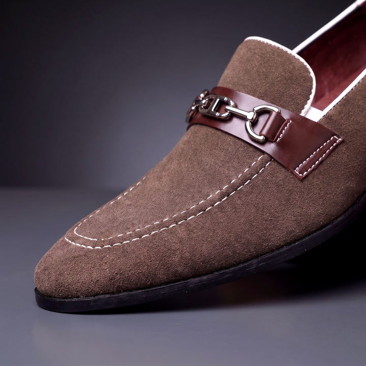 Vasari Suede Loafer
