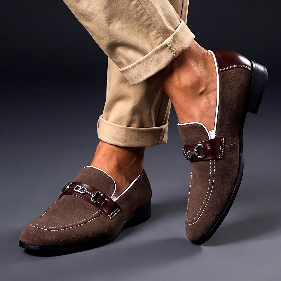 Vasari Suede Loafer