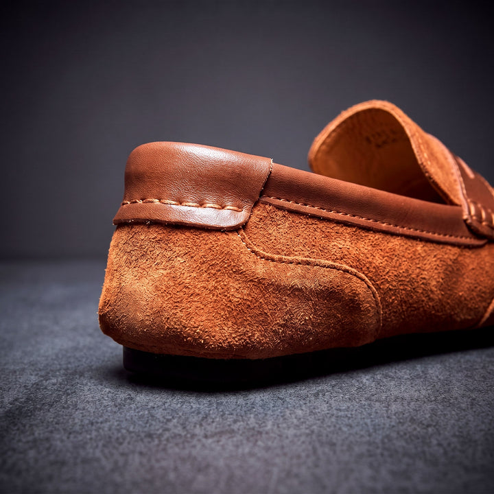 Belvano Suede Loafers
