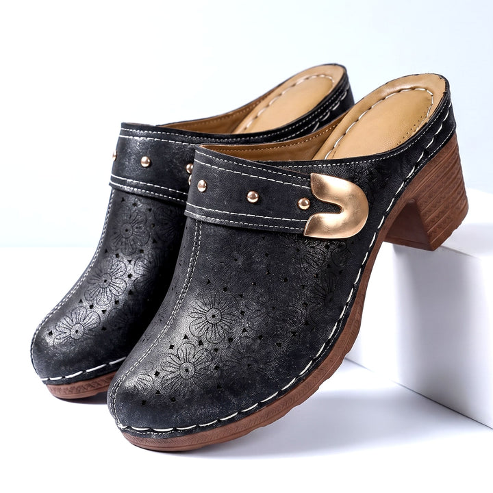 Bellina Leather Mules