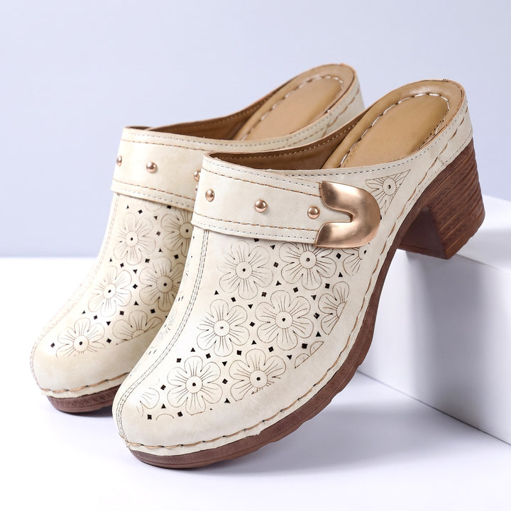 Bellina Leather Mules