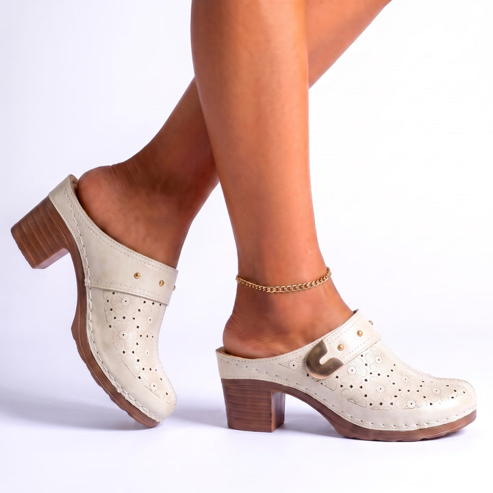 Bellina Leather Mules