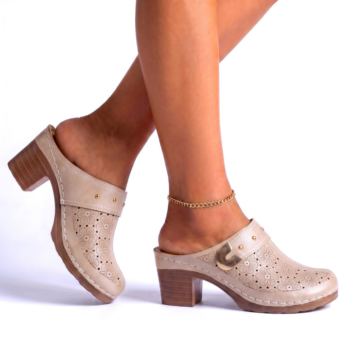 Bellina Leather Mules