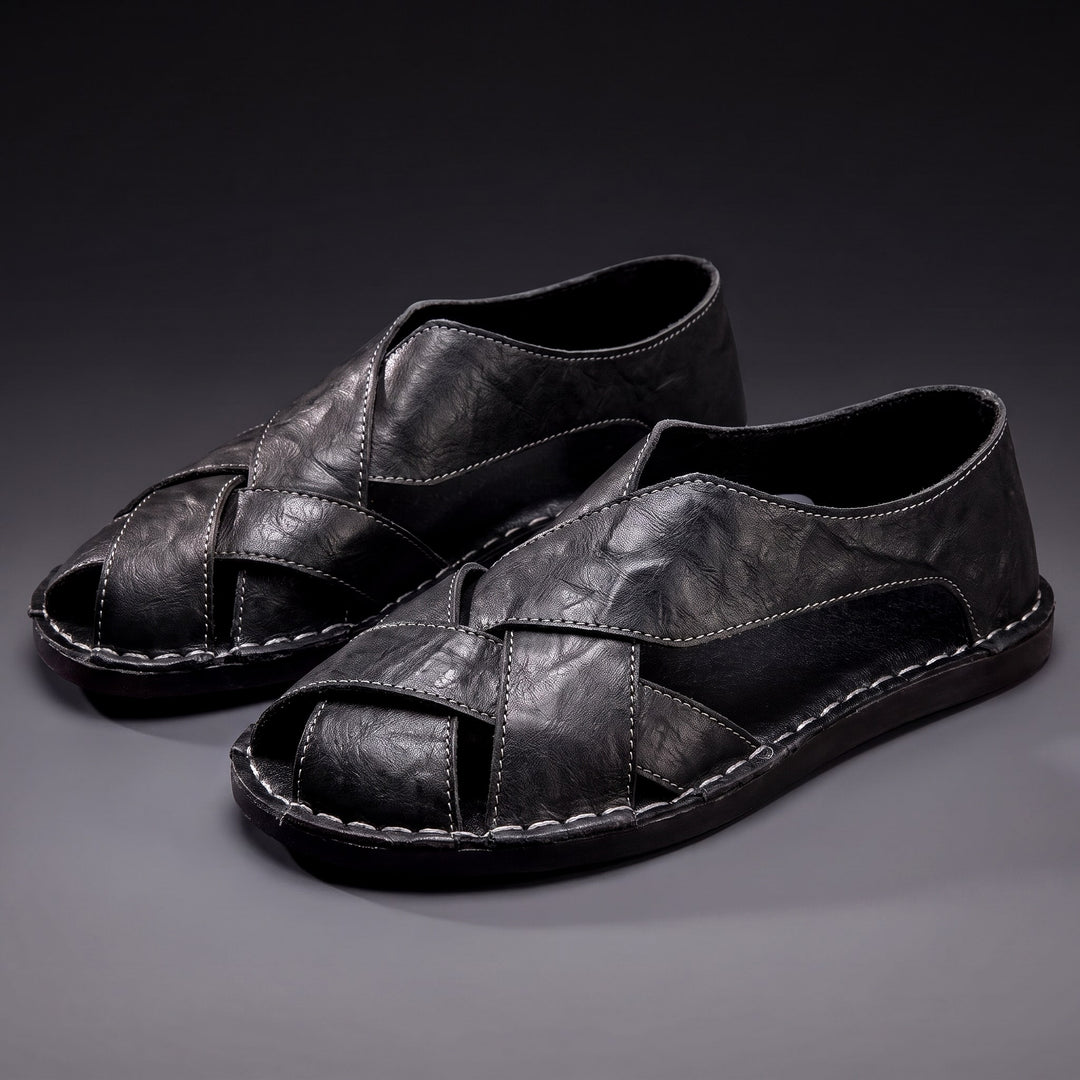 Lucas Leather Sandals