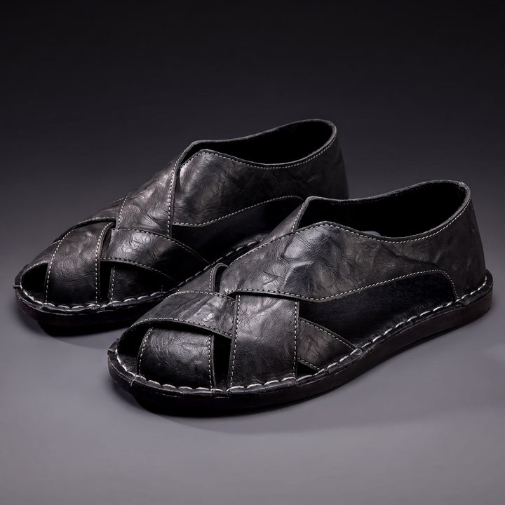 Lucas Leather Sandals