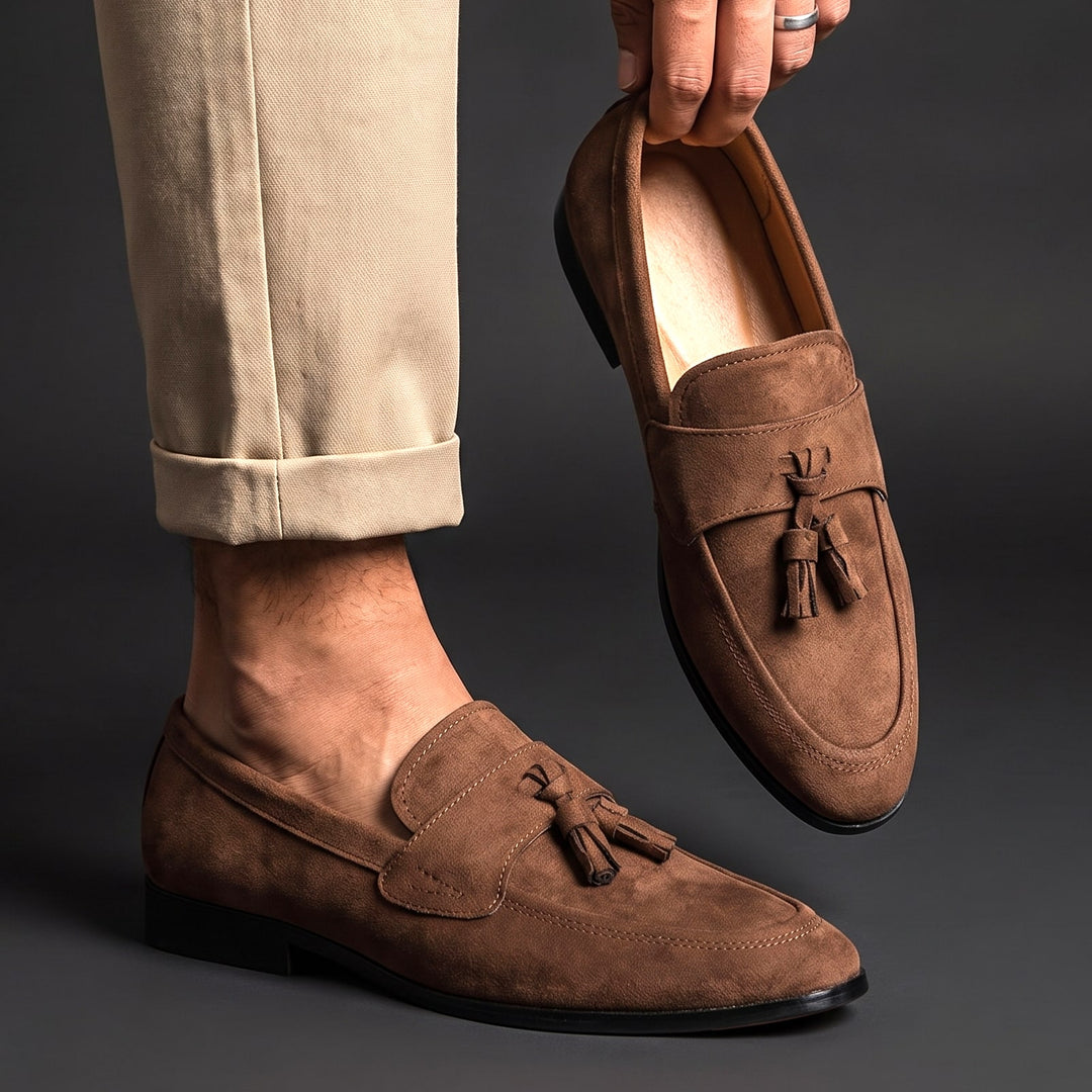 Marcus Suede Loafer