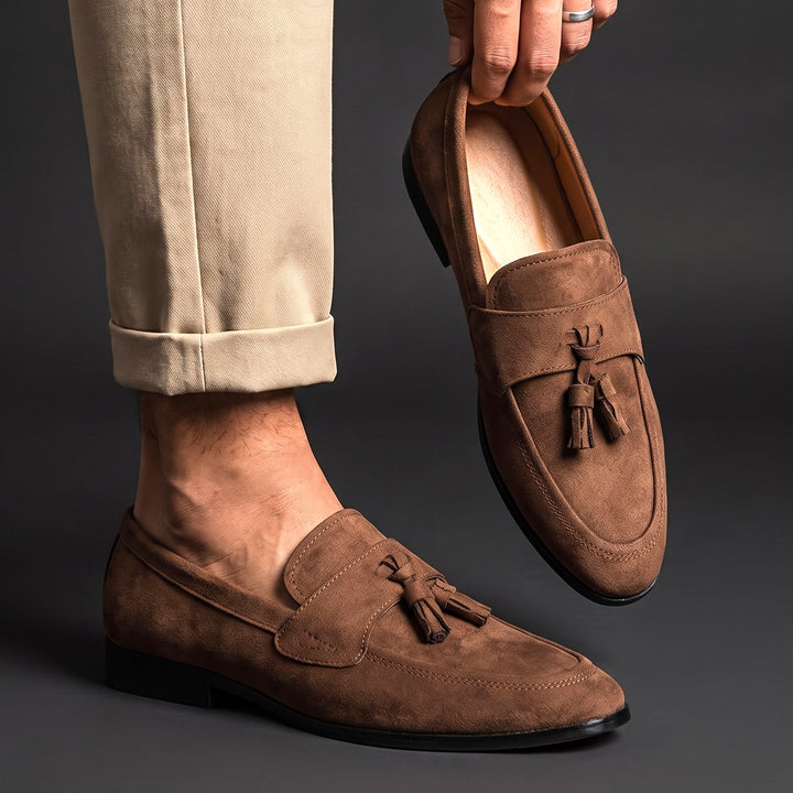 Marcus Suede Loafer