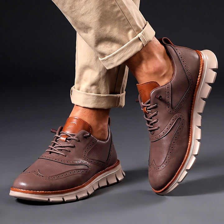 Damon Brogue Sneakers