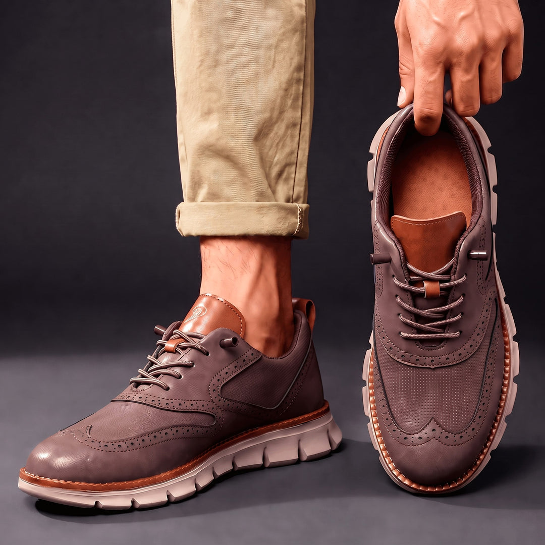 Damon Brogue Sneakers